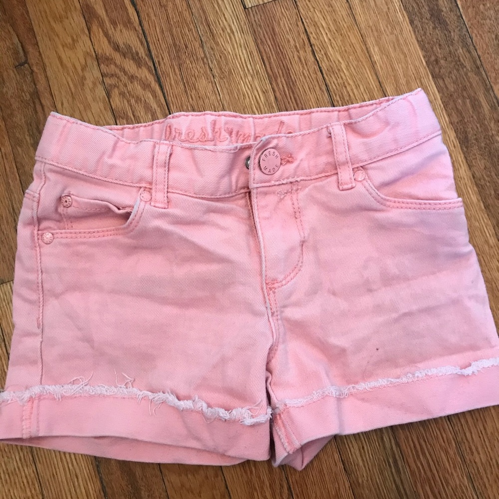 Fun pink shorts! Size 7. Joe Fresh
